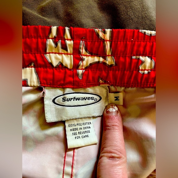 Surf Waves size M Swimming Trunks - Picture 2 of 2